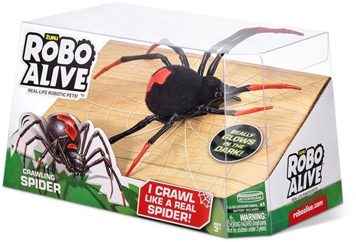 Zuru speelgoed Robo Alive robot spin glow in the dark kinderen