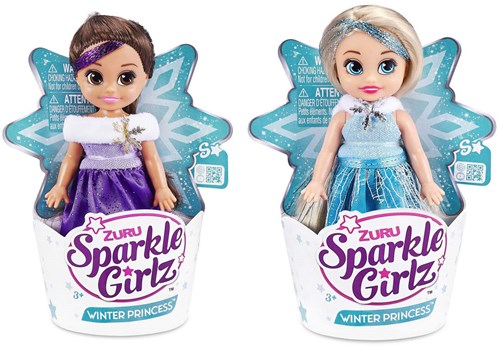 Zuru pop Winter Prinses Sparkle Girlz Cupcake - modepop speelgoed