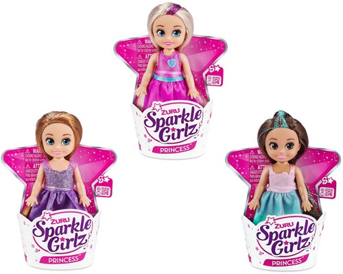 Zuru pop Sparkle Girlz prinses cupcake speelgoed pop meisje