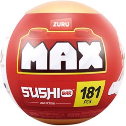 Zuru bouwset sushi Max Bricks - creatief speelgoed sushi maken