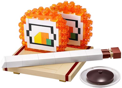 Zuru bouwset sushi Max Bricks - creatief speelgoed sushi maken-3