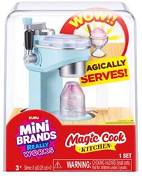 Zuru machine à glace jouet Mini Brands Cook Kitchen lumière UV