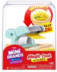 Zuru machine à pâtes jouet Mini Brands Cook Kitchen set de jeu pâtes