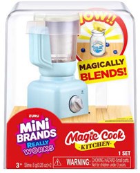 Zuru speelgoed blender Mini Brands Cook Kitchen met accessoires