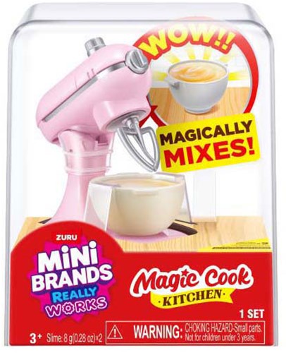 Zuru speelgoed keukenmixer Mini Brands Cook Kitchen Mixer voor kinderen
