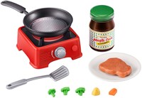 Zuru poêle jouet Mini Brands Cook Kitchen avec accessoires-2
