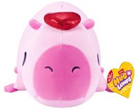Zuru knuffel Capibara verzwaard pluche 35 cm knuffeldier comfort-2