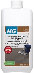 HG nettoyant sol stratifié brillance 1L pour sols stratifiés et vinyle