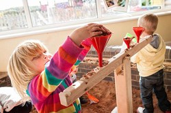 Cosy Reuzenschalen en Trechterstandaard