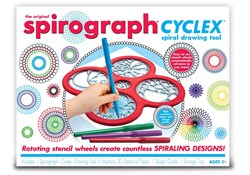 Spirograph set de dessin spirale Cyclex - jouet créatif pour enfants