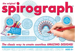 Spirograph kit de dessin starter - coffret créatif pour enfants