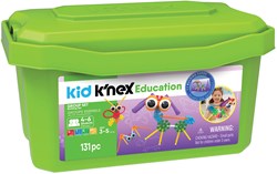 K'nex bouwset Kid K'NEX groepsset in opbergbox - speelgoed 131 stuks