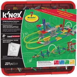 K'nex bouwset - Simple Machines Wheels Axles Inclined Planes STEM speelgoed