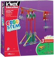 K'nex bouwset STEM hefbomen en katrollen - educatief speelgoed 8+