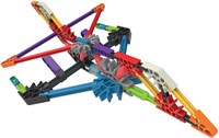 K'nex bouwset Jumbo Jet - constructiespeelgoed vliegtuig 57-delig-2