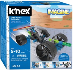 K'nex bouwset - Dune Buggy bouwspeelgoed, 40-delig constructieset
