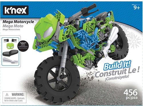 K'NEX Mego Motorcycle Building Set