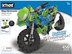 K'nex Mega Motor bouwset - Speelgoed motorfiets constructie set