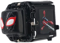 Boti Marvel speelgoed Battle Cube - Miles Morales vs Rhino - Spiderman-3