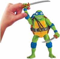 Figurine d'action Ninja Shouts Leonardo - Jouet Tortues Ninja-2