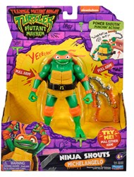 TMNT Mutant Mayhem Ninja Shouts figurine d'action Michelangelo jouet