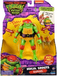 Figurine Ninja Shouts Raphael - Jouet Tortues Ninja Teenage Mutant