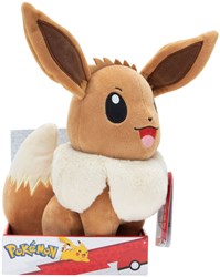 Jazwares Pokémon knuffel Eevee pluche 30cm fan cadeau