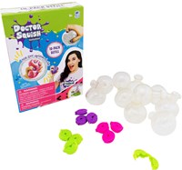 Doctor Squish kit de recharge squishy - 10x squishies TPR, 10x clips jouet créatif-2