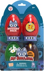 Boti Pet Simulator figurines miniatures 4-pack - Wave 2 - œufs surprises
