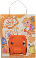 Boti tirelire jouet Pocket Money Piggies Pop Star Pack cochon