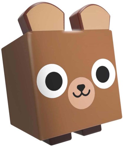 Boti Pet Simulator X figurines à collectionner 2-pack avec code DLC - jouet Roblox-3
