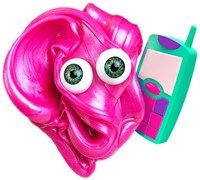 Boti squishy speelgoed Doctor Squish Putty DIY Pink Juliet slijm-2