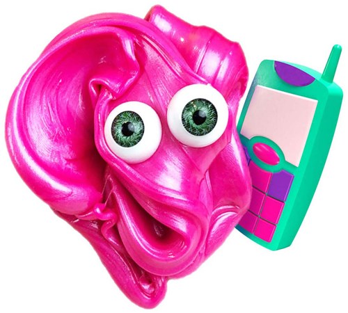 Boti squishy speelgoed Doctor Squish Putty DIY Pink Juliet slijm-2