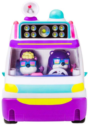 Boti jouets Mice Squad Van Kit & Sam - bus d'aventure Creature Cases-3