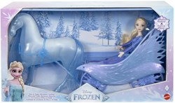 Frozen Koets Met Elsa & Nok
