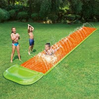 Summer Waves toboggan aquatique 1 personne 549 x 79 cm plaisir au jardin-2