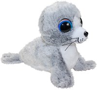 Lumo Stars knuffel zeehond Kuutti 15cm pluche speelgoed