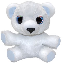 Lumo Stars Knuffel - Ijsbeer Nalle, 15cm