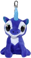 Lumo Stars Porte-clés Licorne Velvet - Peluche 8,5cm