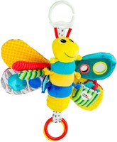 Tomy babyspeelgoed Freddie de Vuurvlieg - sensorisch pluche knuffel-2