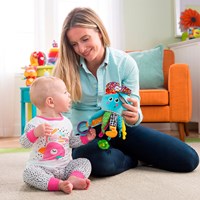 Tomy babyspeelgoed Kapitein Kalamari - sensorisch pluche speeltje-3