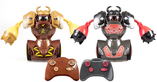 Robo Kombat Viking gevechtsrobot speelgoed set met controllers-2