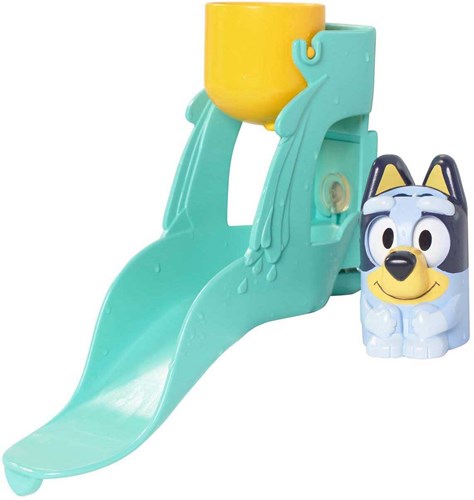Spectron Bluey badspeelgoed waterglijbaan voor kinderen 18+ maanden-2