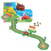 Spectron Peppa Pig speelgoed treinset - interactieve speelbaan met geluid-3
