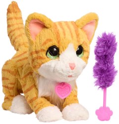 Spectron peluche chat interactif FurReal Bella avec sons et mouvements