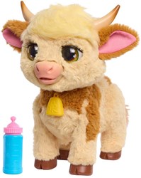 Spectron Animal interactif FurReal Maggie la Vache - Peluche pour enfants