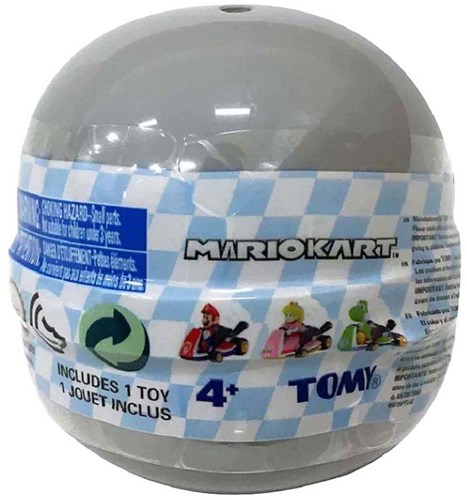 Spectron Mario Kart speelgoedauto pull-back mini raceauto kunststof-2