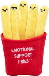 Spectron knuffel Emotional Support Fries - pluche friet set kawaii