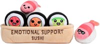 Spectron peluches sushi set - jouet kawaii décoration-2