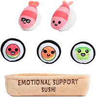 Spectron peluches sushi set - jouet kawaii décoration-3